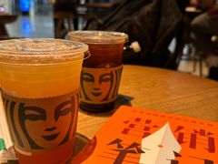 -星巴克(浦东机场T2到达店)