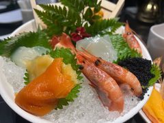 刺身拼盘-水木锦堂·自助铁板烧(世贸天阶店)