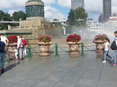 -人民防洪胜利纪念塔