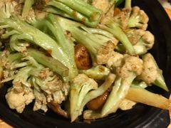 养生西兰花-杏花堂·山西菜馆(晋中万达店)