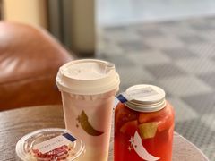 草莓番石榴果茶-星满杯TEAFUL(罗湖东门店)