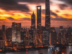 -上海环球金融中心云端足球盛典
