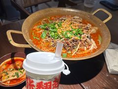 -张翻越·川渝冒菜·武汉黑鸭煲(城北万象城店)