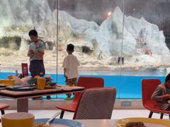 -帝企鹅自助餐厅•儿童岛•真企鹅(长隆企鹅酒店)