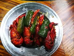 秘制小龙虾-二师兄火盆烤肉(湖口店)
