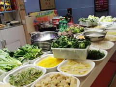自助取餐区-川酷麻辣香锅(公主坟城乡贸易中心店)