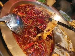 -王婆乔鲜鱼自助火锅(蜀汉路店)