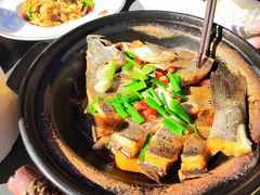 生焖鲈鱼-喜洲翰林餐厅(董家百年老宅店)