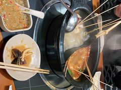 -川麻婆泥锅涮肚·串串火锅(物资学院店)