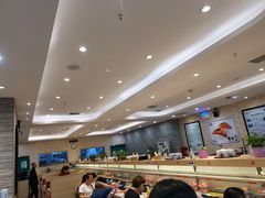 自助取餐区-京樽回転寿司(奥林匹克店)
