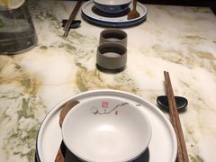 餐具摆设-绿茶餐厅(乐峰广场店)