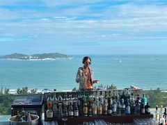 -瑰丽酒店·海吧·天际下午茶·现场DJ·天台酒吧