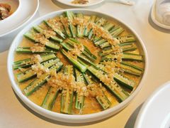 蒜蓉秋葵-冰火楼(梦泽园店)