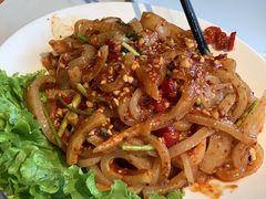 -乔家小院•非遗驴肉•本地小海鲜(滨河路店)