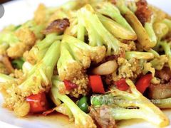 有机花菜-葡萄集|滋味新疆菜·精酿酒馆(瑞豪酒店)