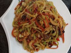 鱼香肉丝-齐月岐山面馆(朝阳大街店)