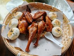 -阳辉里·鸡包饭·顺德菜庭院餐厅·瓦缸烧鸡