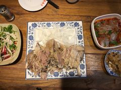-百年吾吾子手抓肉羊羔肉(山西巷店)