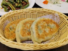 韭菜盒子-勺园中餐厅