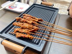 烤羊肉串-道乐烧肉酒馆