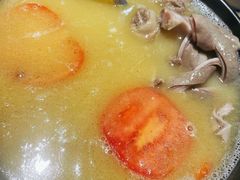 -小金鬼·煎饺·鸽子汤