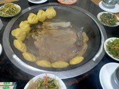 -北京龙庆四季香农家饭庄·灶台鱼·碳烤虹鳟鱼(龙庆峡店)