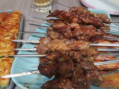 -街角等你.大连海鲜烧烤.经典铁板海鲜串(西安路店)