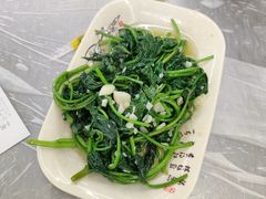 清炒苕尖-小民大排档(光谷店)