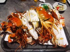 -舟市水产蒸汽活海鲜自助(卓悦汇店)