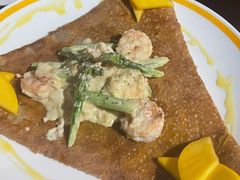 芒果大虾荞麦可丽饼-La Creperie法餐厅(桃江路店)