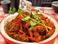 -在老街·淮安大排档·甜麻干煸龙虾·烧烤(河下古镇店)