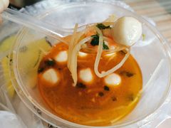 虾仁丸子汤-明月虾面(厦禾路店)