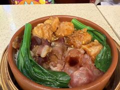 腊味排骨蒸饭-点都德(汇胜楼店)