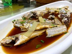 酱油蒸野生小海鲜-开鑫鱼厂·宁波海鲜(前程智慧城店)