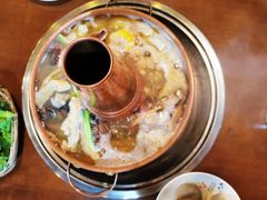 -岳记兴隆·青城腊排铜火锅(融创店)