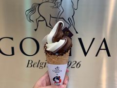 GODIVA双重巧克力冰淇淋-GODIVA(国际金融中心店)