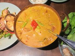 越式咖喱牛腩煲-大头虾越式风味餐厅(光明广场店)