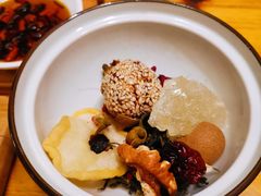 禾记手工八宝茶-禾记花园涮肉餐厅