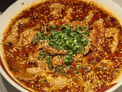 水煮牛肉-麻六记(新天地店)