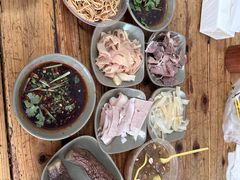 -汝萍传统蘸水菜(春华路总店)