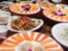 -醉美东江·三文鱼·烧鸡公