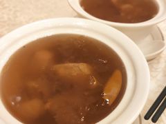 杏汁菜胆炖白肺汤-顺德人家食府(黄金广场店)