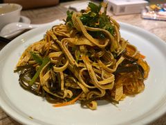 凉拌三丝-四姐妹东北饺子(沙尾路店)