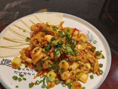 麦粑鱼香肉丝-杨记隆府(南坪店)