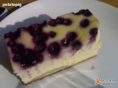 蓝梅芝士蛋糕-榖屋house of flour(张江首店)