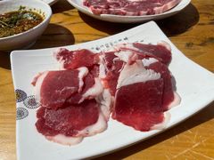 -新泉鲜肉木炭烤肉
