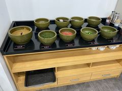 自助调料区-岳合轩老北京涮肉