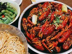 油焖大虾-一棠龙虾•王牌虾球(光谷天地店)