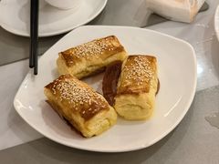桂花叉烧酥-广东胜利宾馆西关粤中餐厅