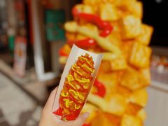 -蜜笑芝士热狗